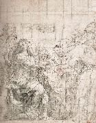 Peter Paul Rubens Christ France oil painting artist